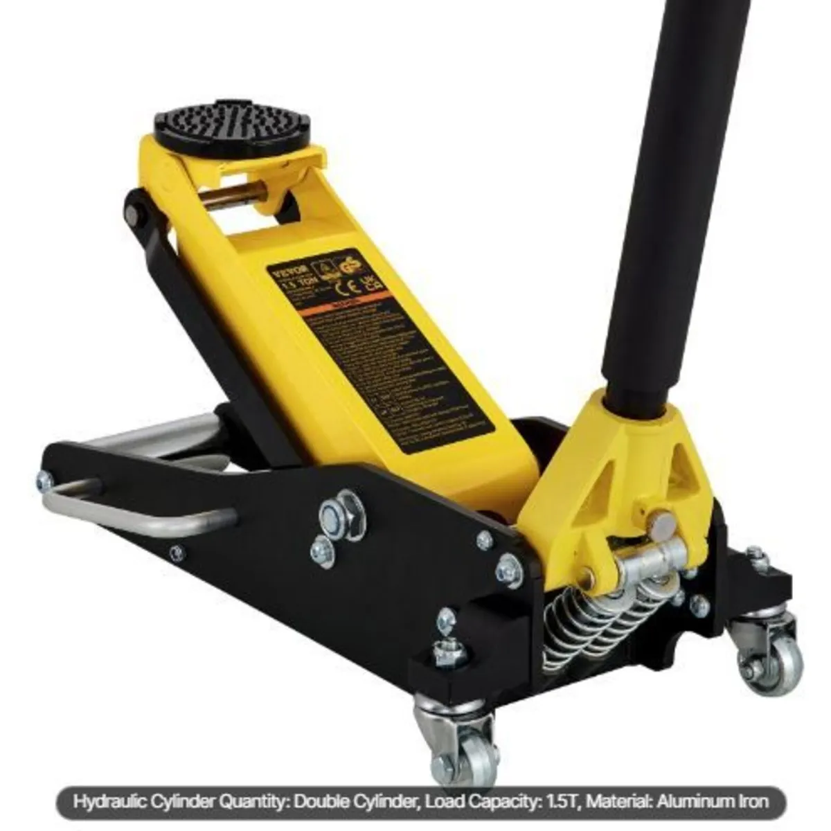 Floor Jack, 1.5 Ton Low Profile Floor Jack - Image 1