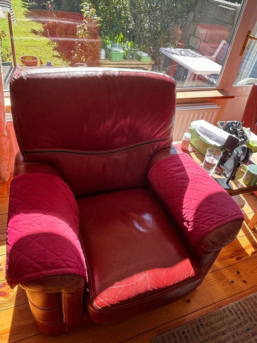 Leather Suite 3 +1+1 - Image 3