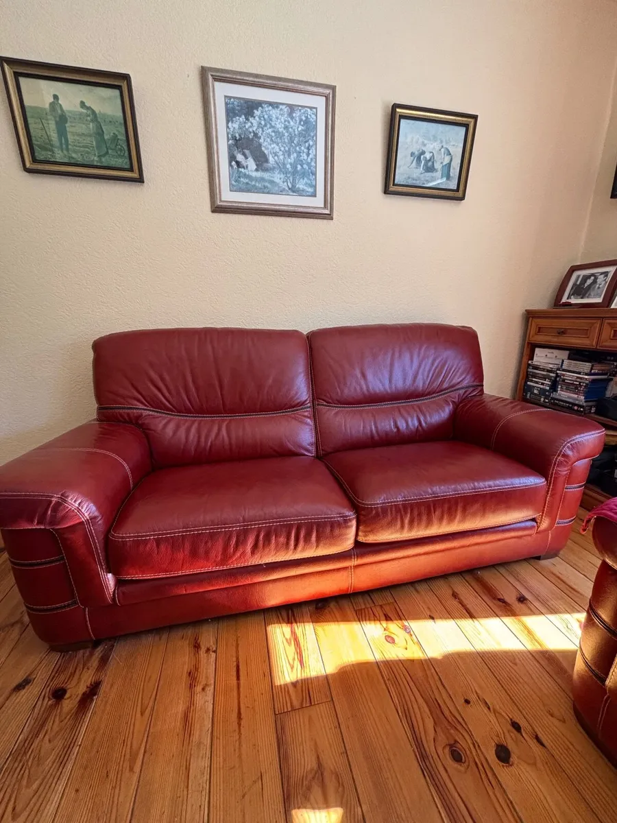 Leather Suite 3 +1+1 - Image 1