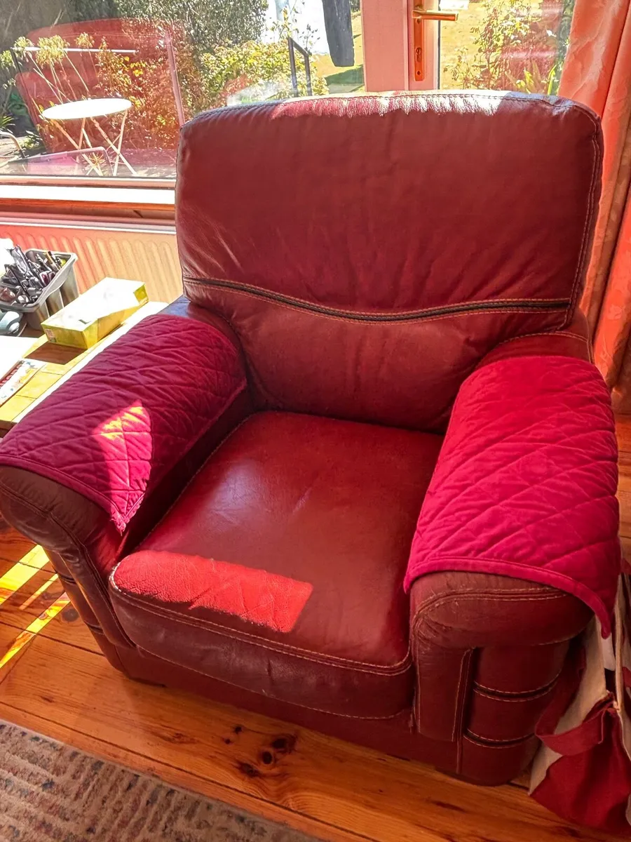 Leather Suite 3 +1+1 - Image 2