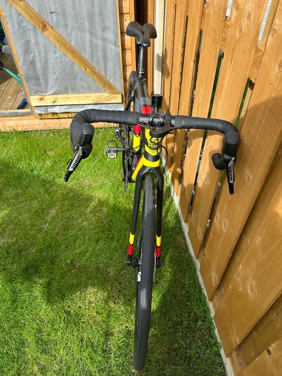 Planet X Pro Carbon XLS Cyclocross/Gravel Bike, Medium (54cm) - Image 2