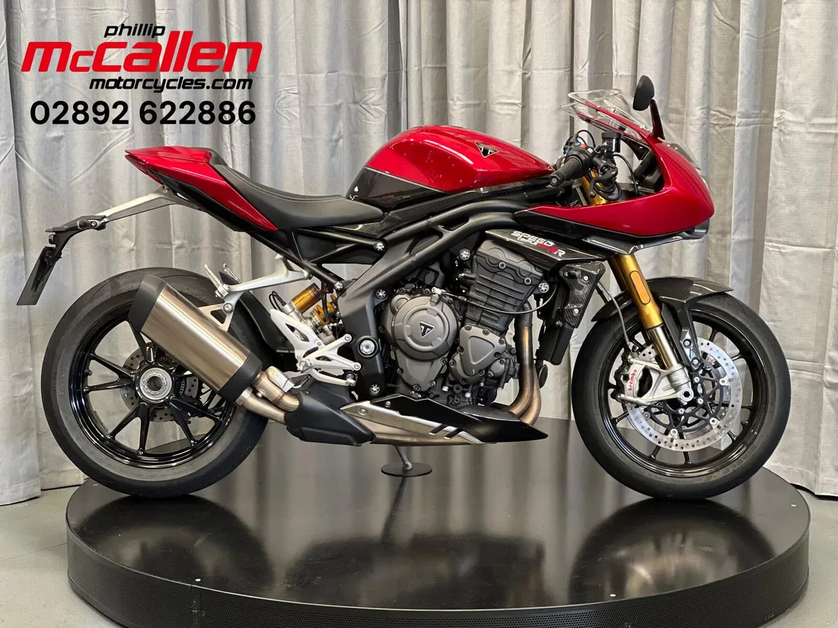 EX Demo 2022 Triumph Speed Triple 1200 RR - Image 1
