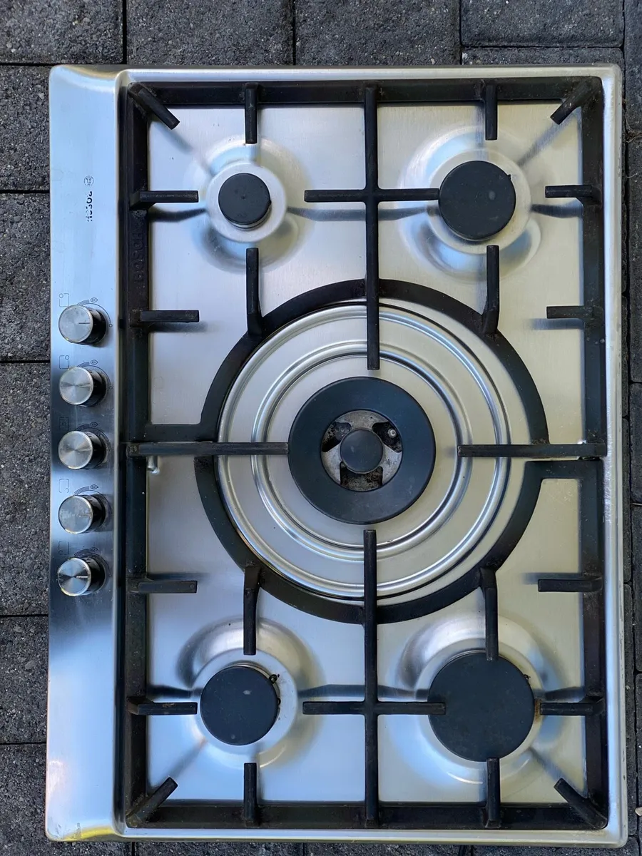 5 Ring Gas hob