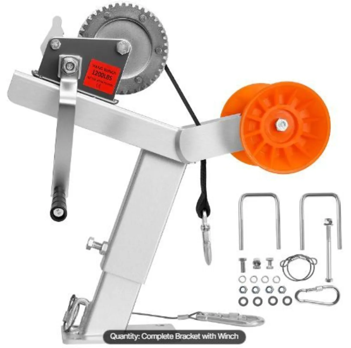 Boat Trailer Winch Stand with Roller - Image 4