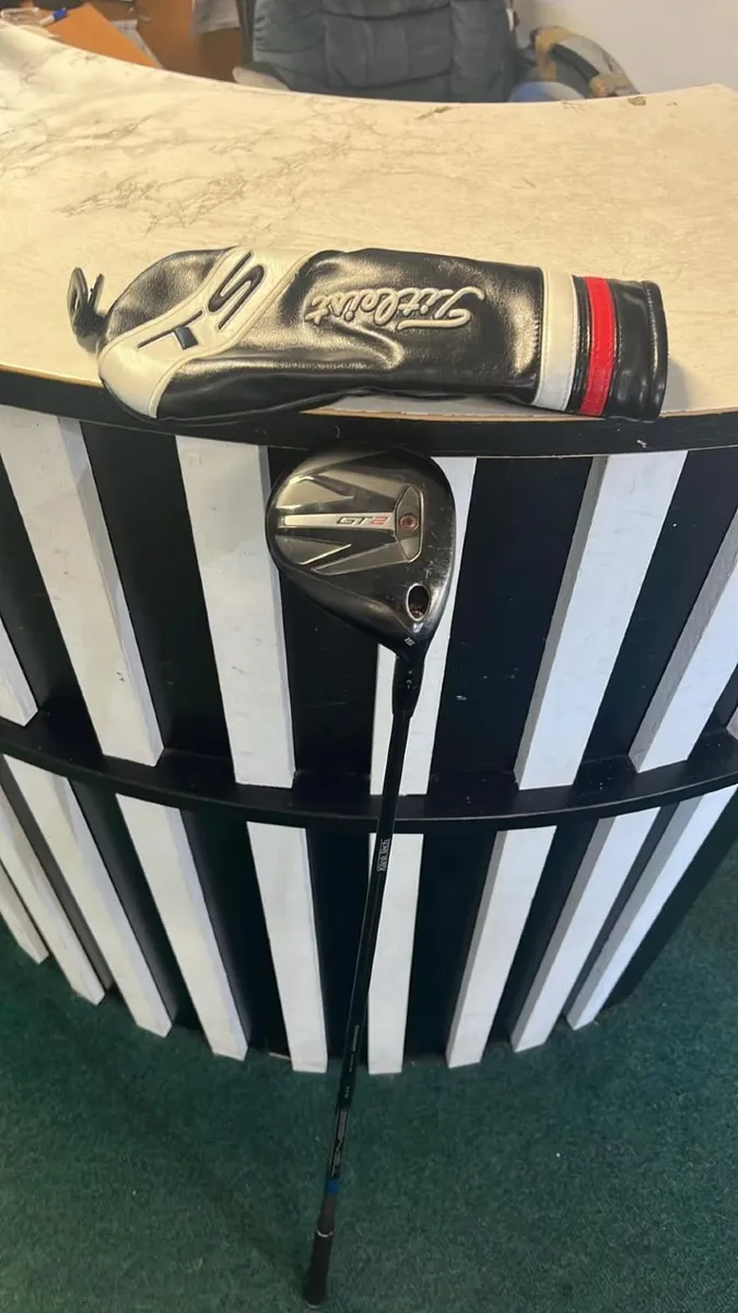 Titleist GT2 15 Degree Trensi K Blue Regular €160 - Image 2