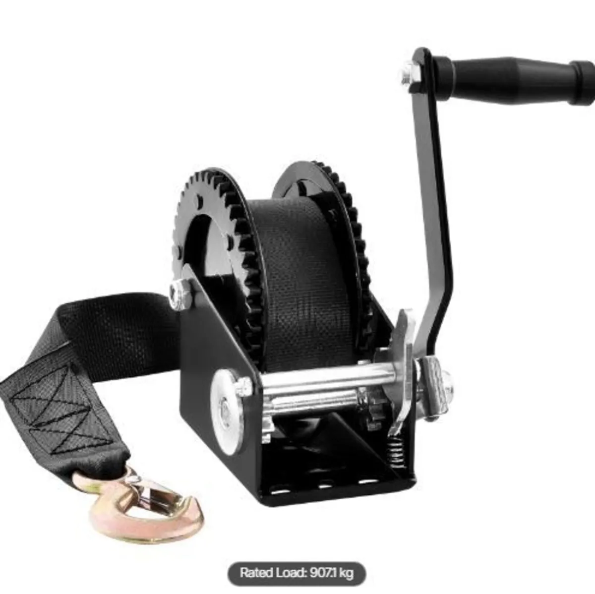 Hand Winch, 2000 lbs Pulling Capacity - Image 4