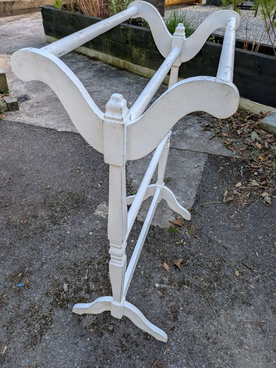 free standing towel rail - Image 2