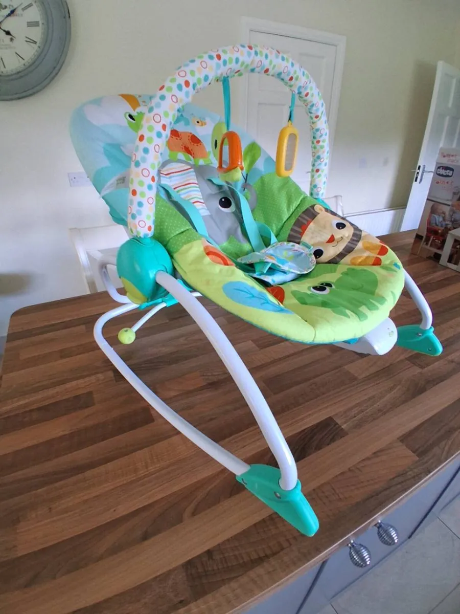 Baby rocker chair - Image 4