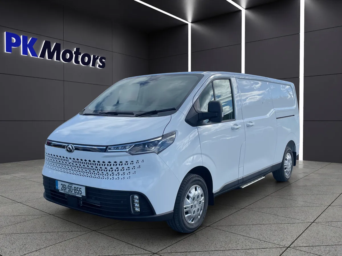 2026 MAXUS DELIVER 7 LUX - Image 1