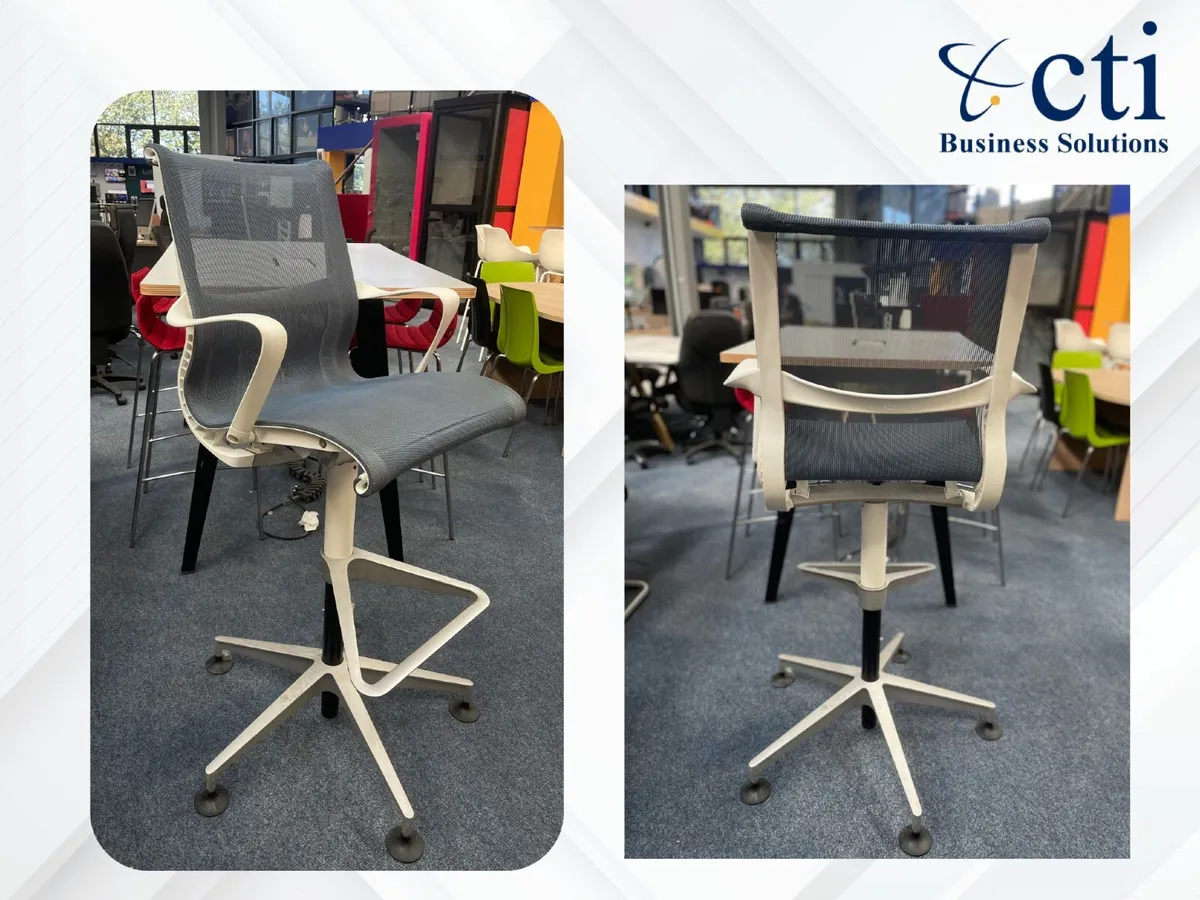 6 x Herman Miller Setu Stools - Image 2