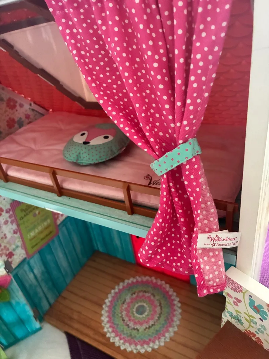 American Girl / Wellie Wishers Dolls House - Image 1