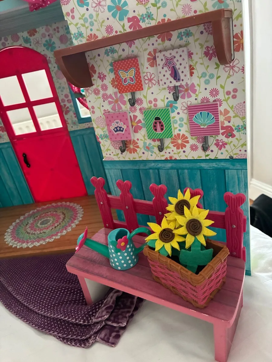 American Girl / Wellie Wishers Dolls House - Image 2