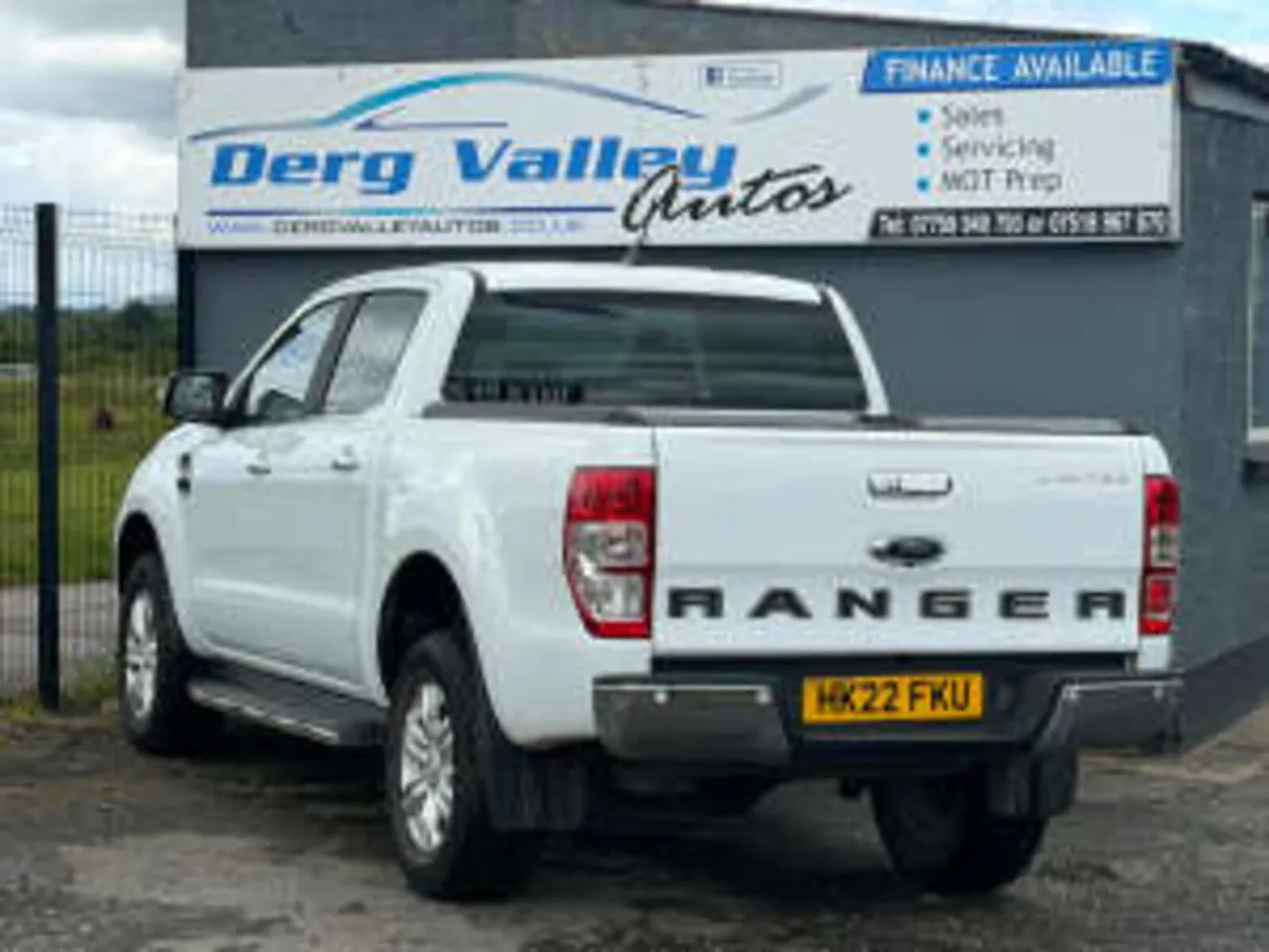FORD RANGER 2.0 Ranger Limited Edition EcoBlue 4x4 - Image 2