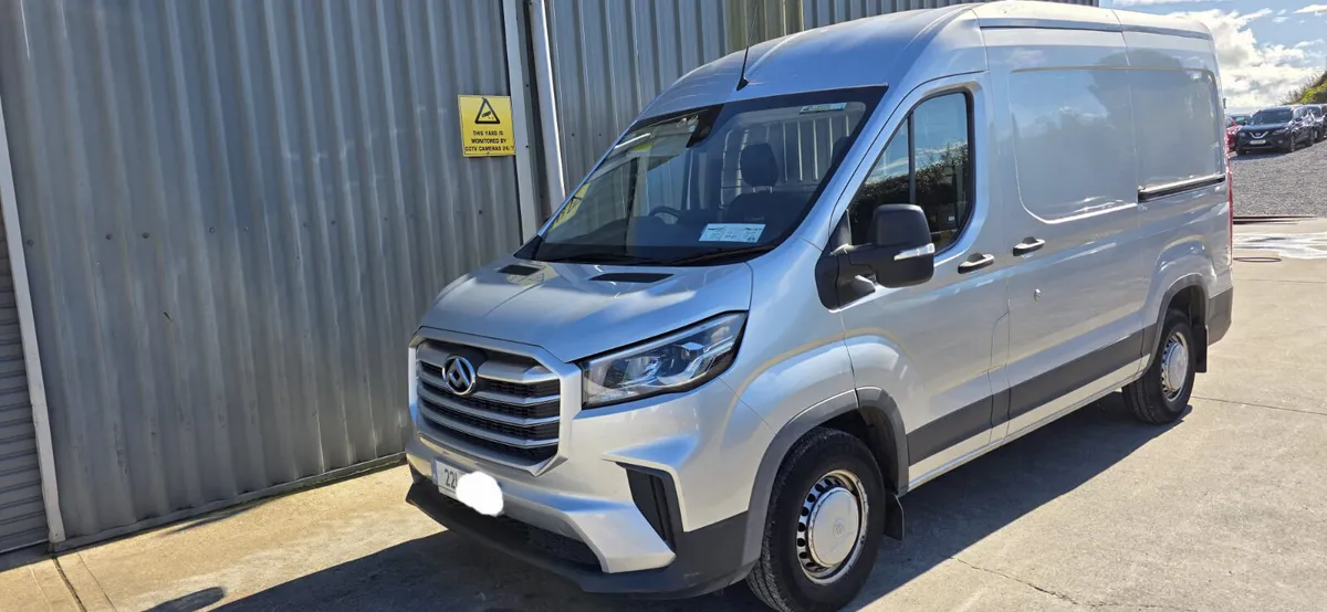 221 MAXUS DELIVER 9 - Image 1