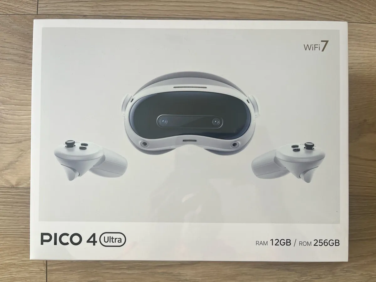 BRAND NEW PICO 4 ULTRA VR MIXED REALITY HEADSET - Image 1