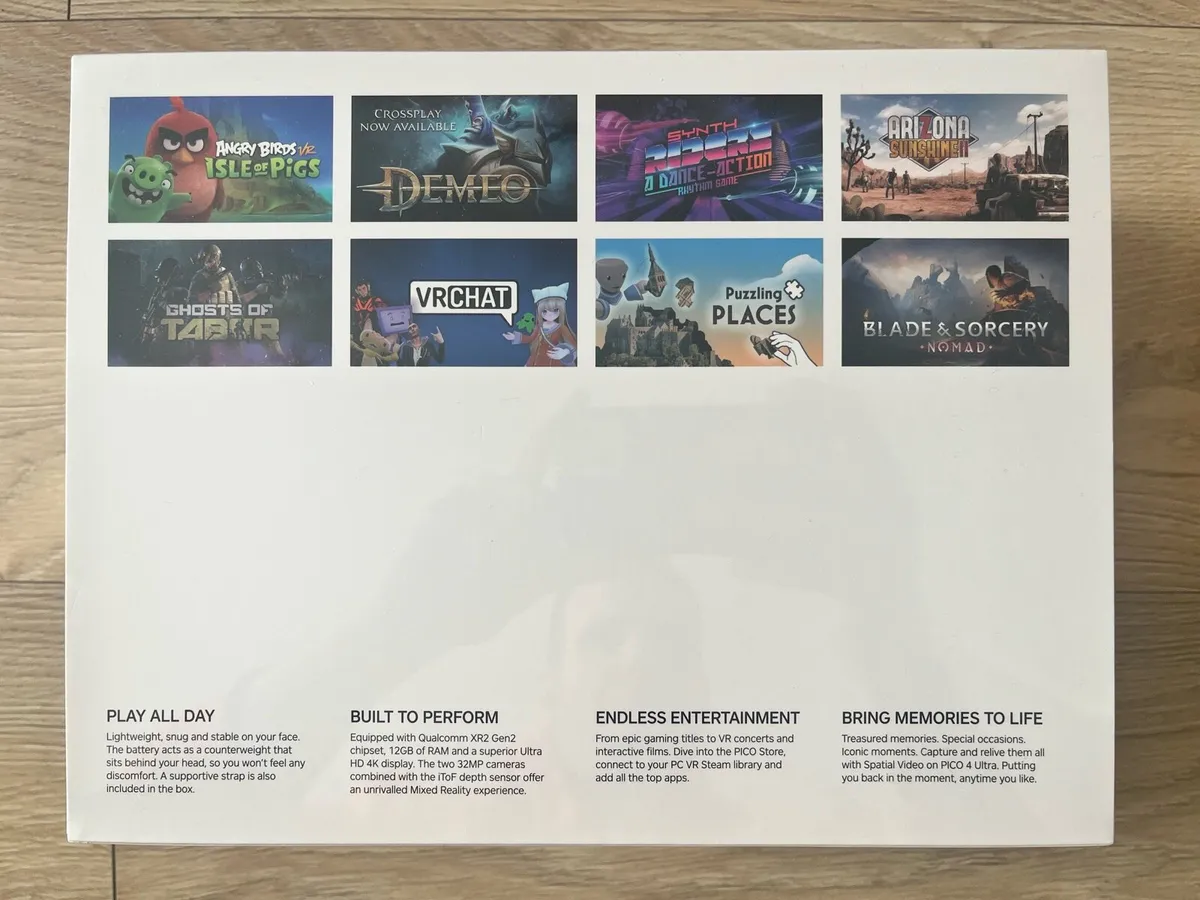 BRAND NEW PICO 4 ULTRA VR MIXED REALITY HEADSET - Image 2