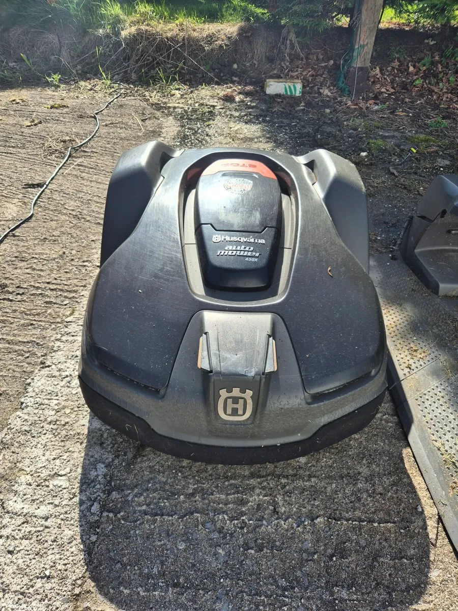 Husqvarna 430x Automower - Image 4