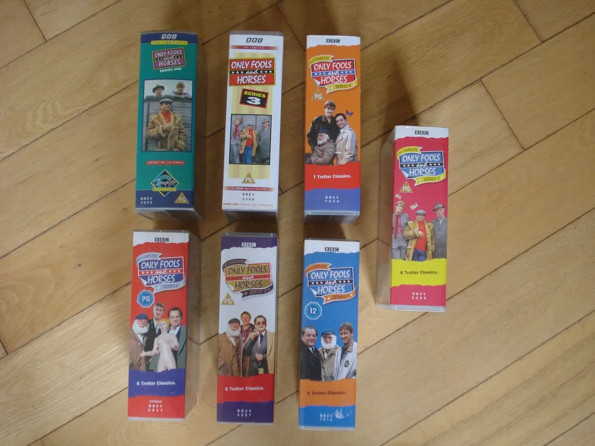 ONLY FOOLS & HORSES VHS TAPES SERIES. - Image 3