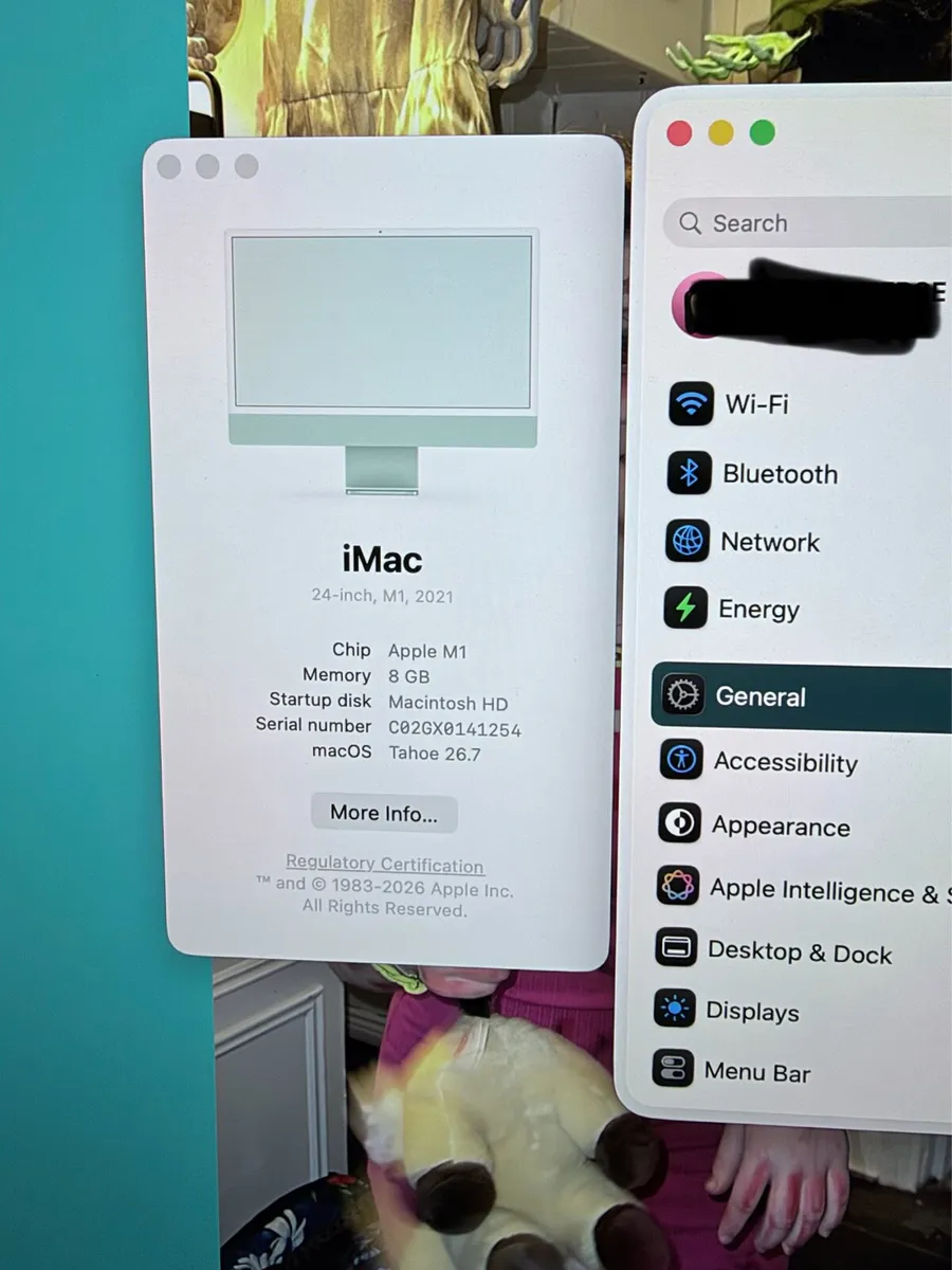 Apple iMac 24’ - Image 3