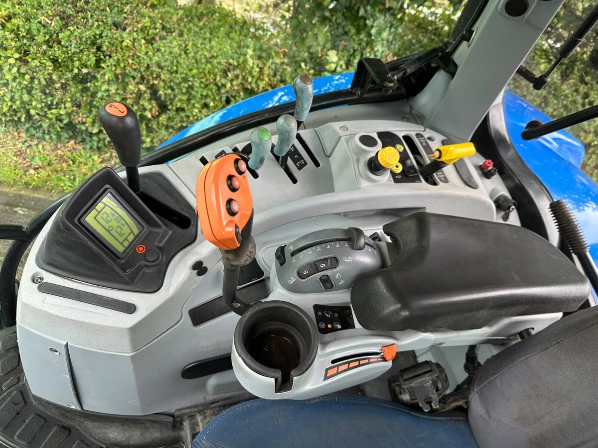 New Holland T6.180 - Image 3