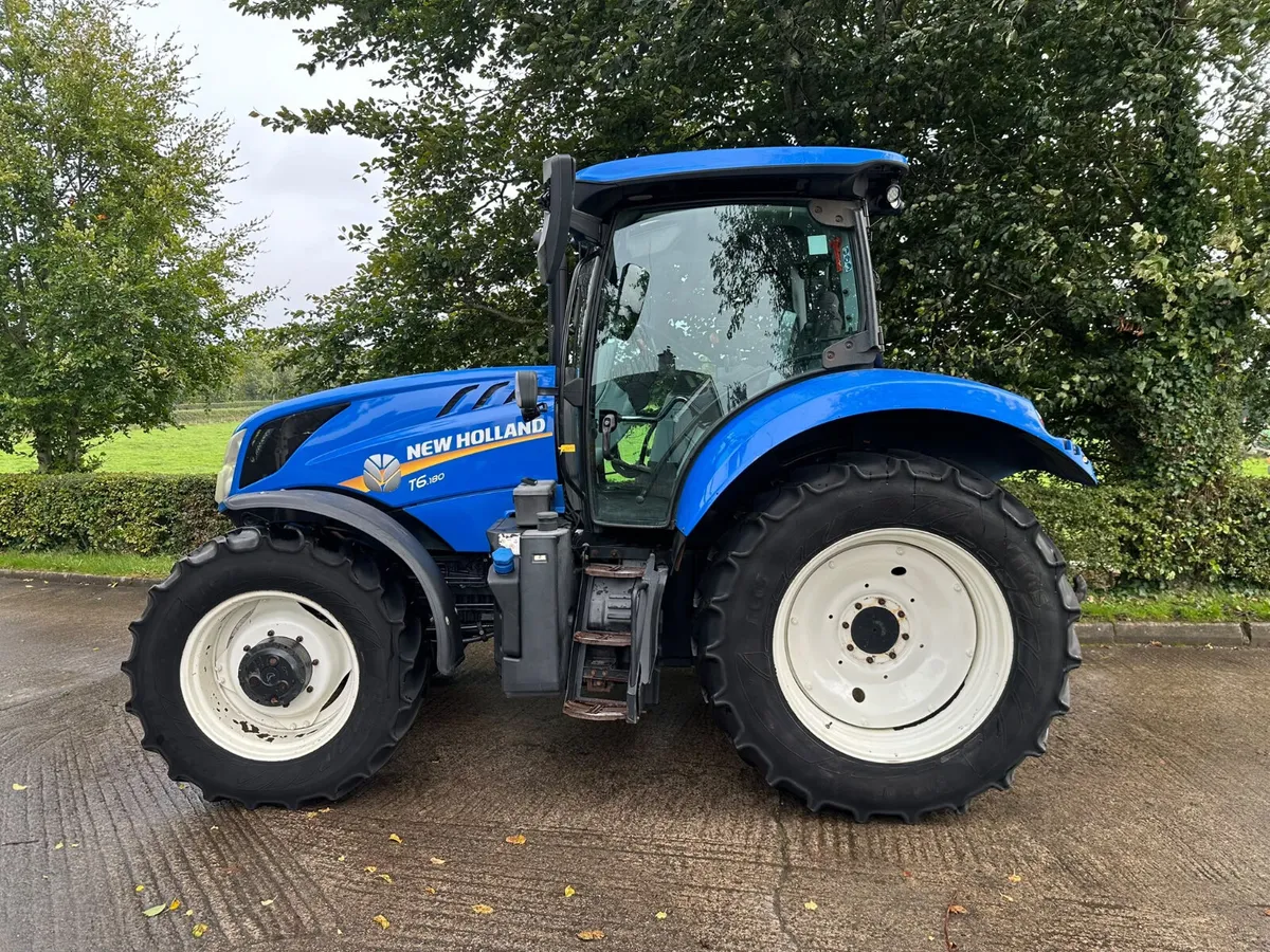 New Holland T6.180 - Image 4