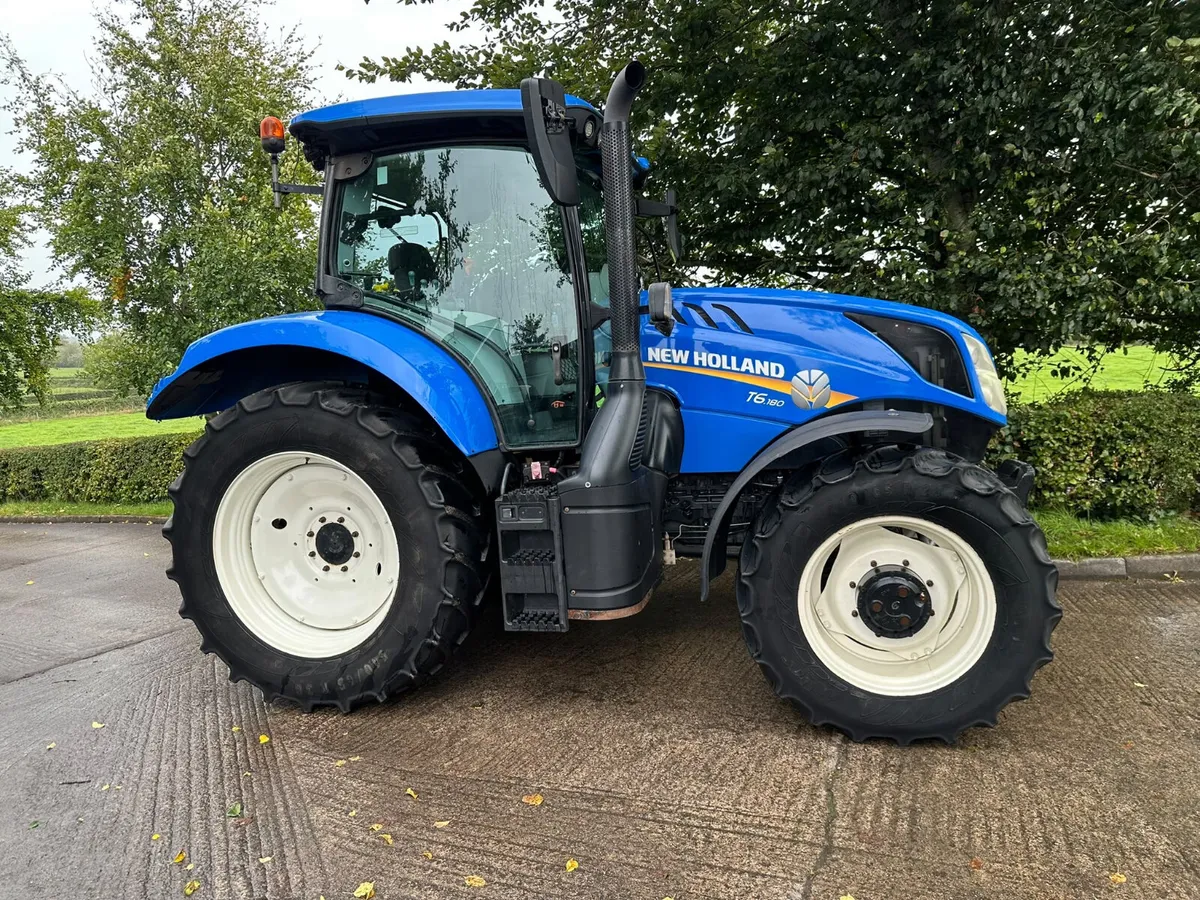 New Holland T6.180 - Image 1
