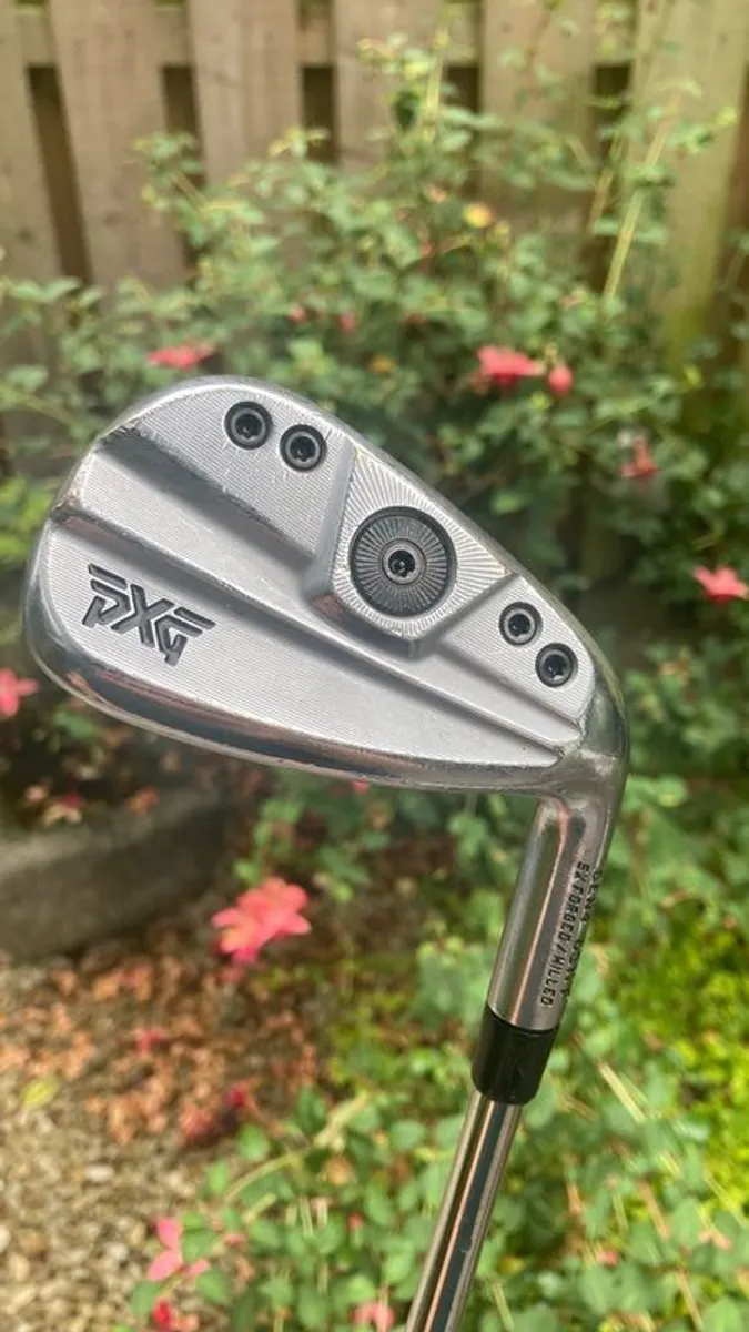 PXG irons - Image 1