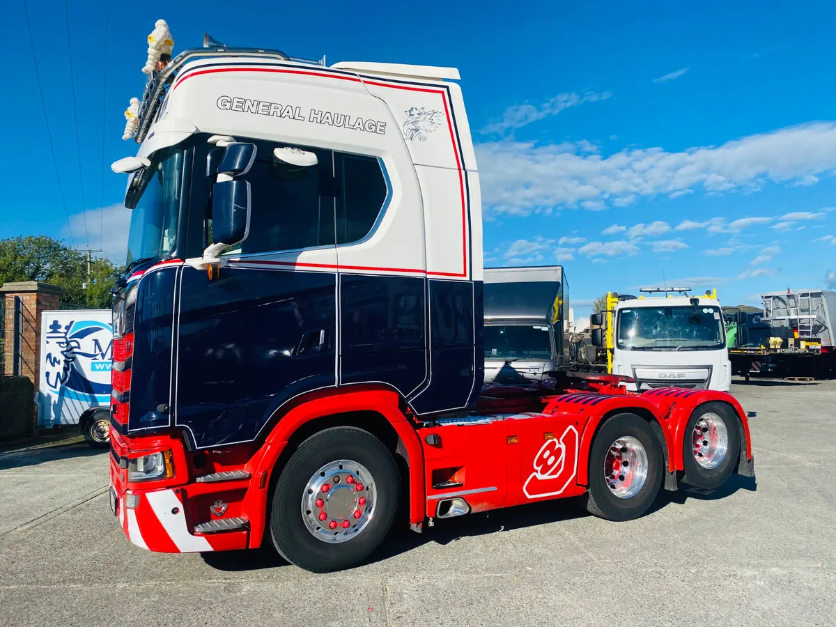 2017 Scania S730 Twin wheel tag Full air - Image 3