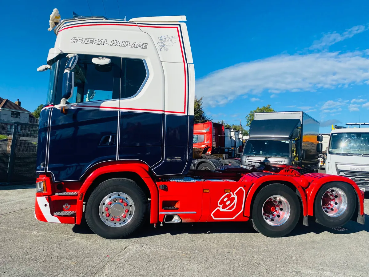 2017 Scania S730 Twin wheel tag Full air - Image 4