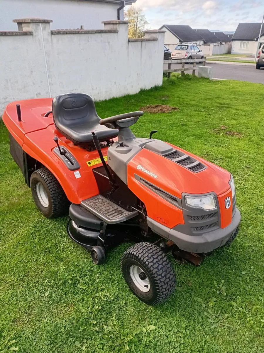 Ride on lawnmower...trade ins welcome - Image 4
