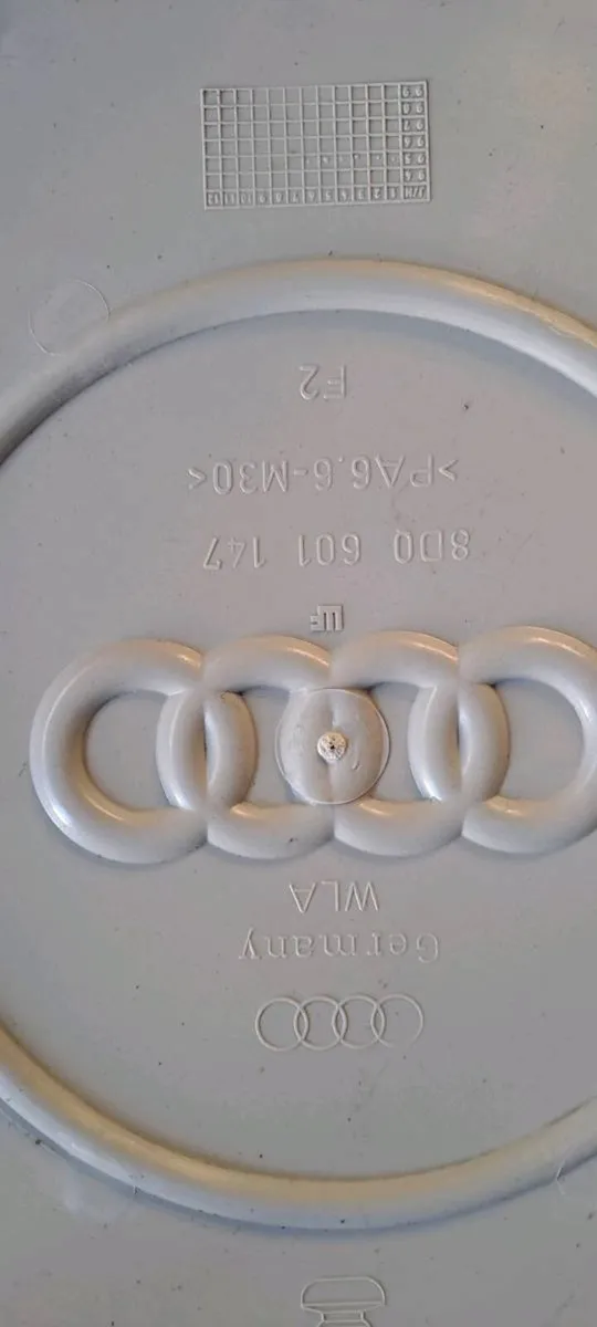 Audi wheel trims. - Image 3