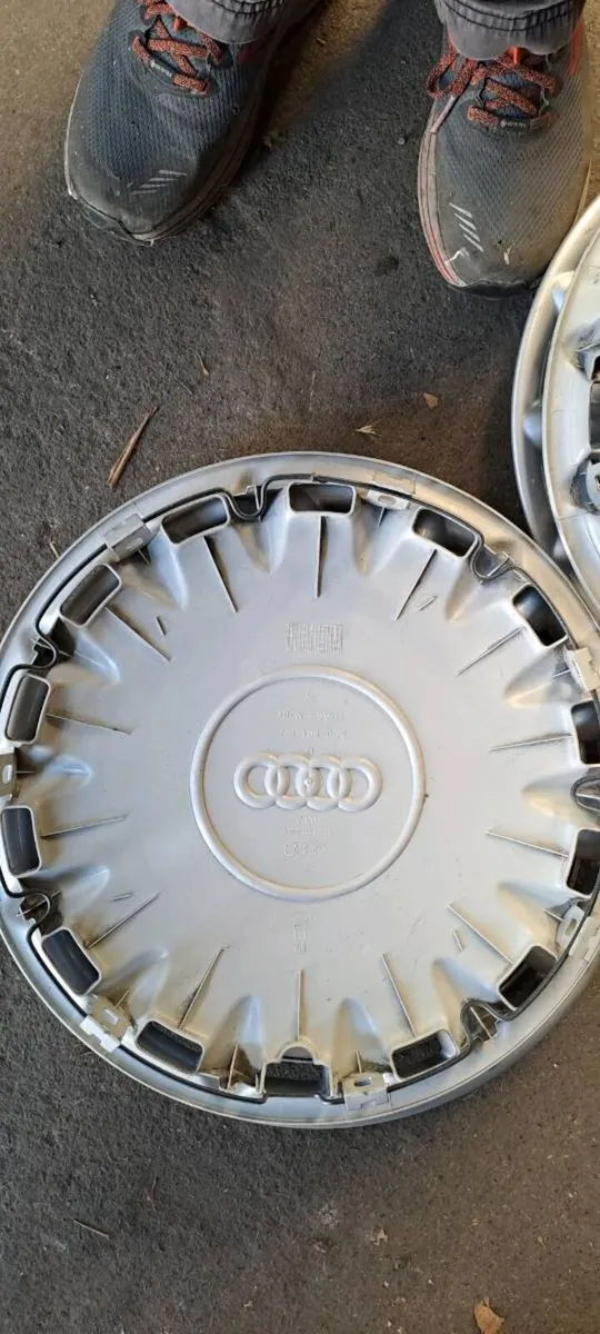 Audi wheel trims. - Image 2