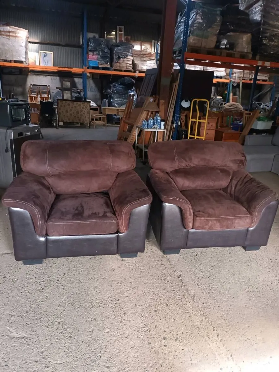 Pair of Armchairs - Image 2
