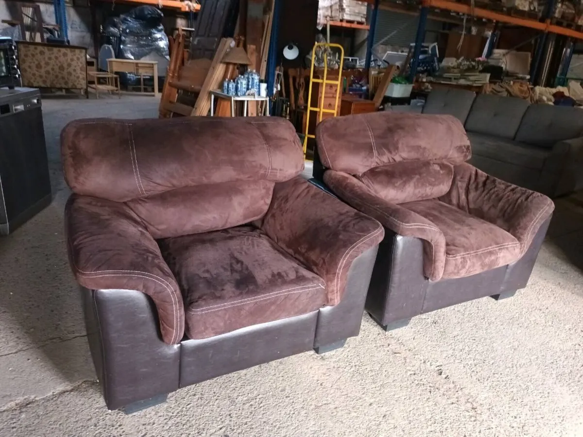 Pair of Armchairs - Image 3