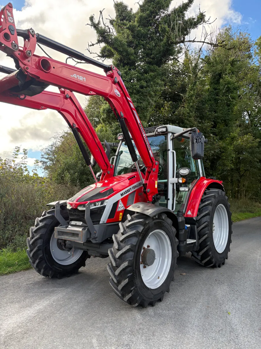 Massey Ferguson 5 S 125 Tractor - Image 1