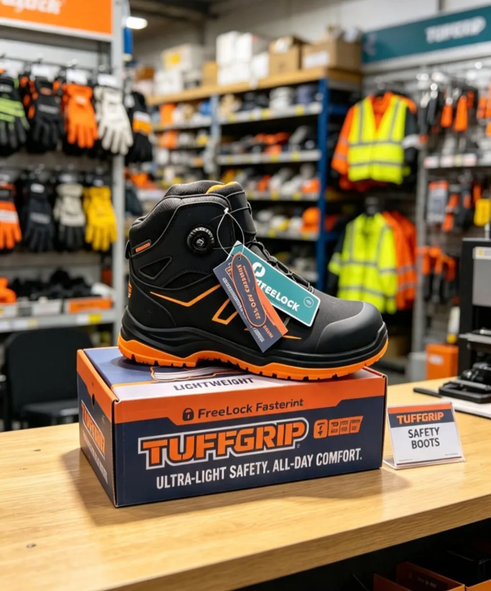ULTRA-LIHHT safety boots all day comfort - Image 1