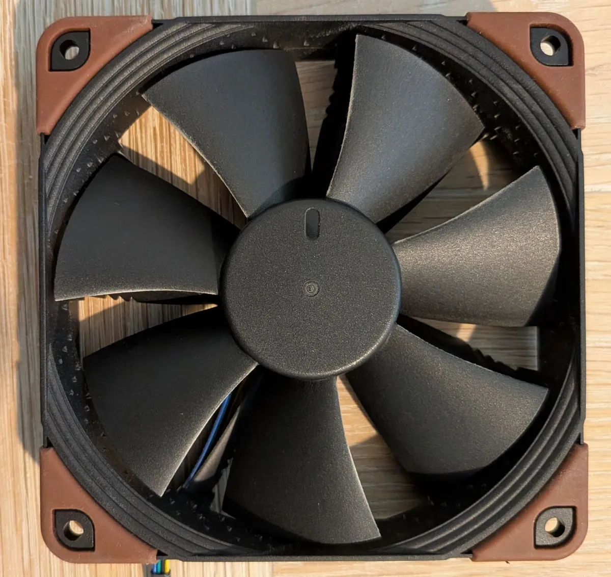 2x Noctua NF-F12 IndustrialPPC 3000 PWM - Image 2