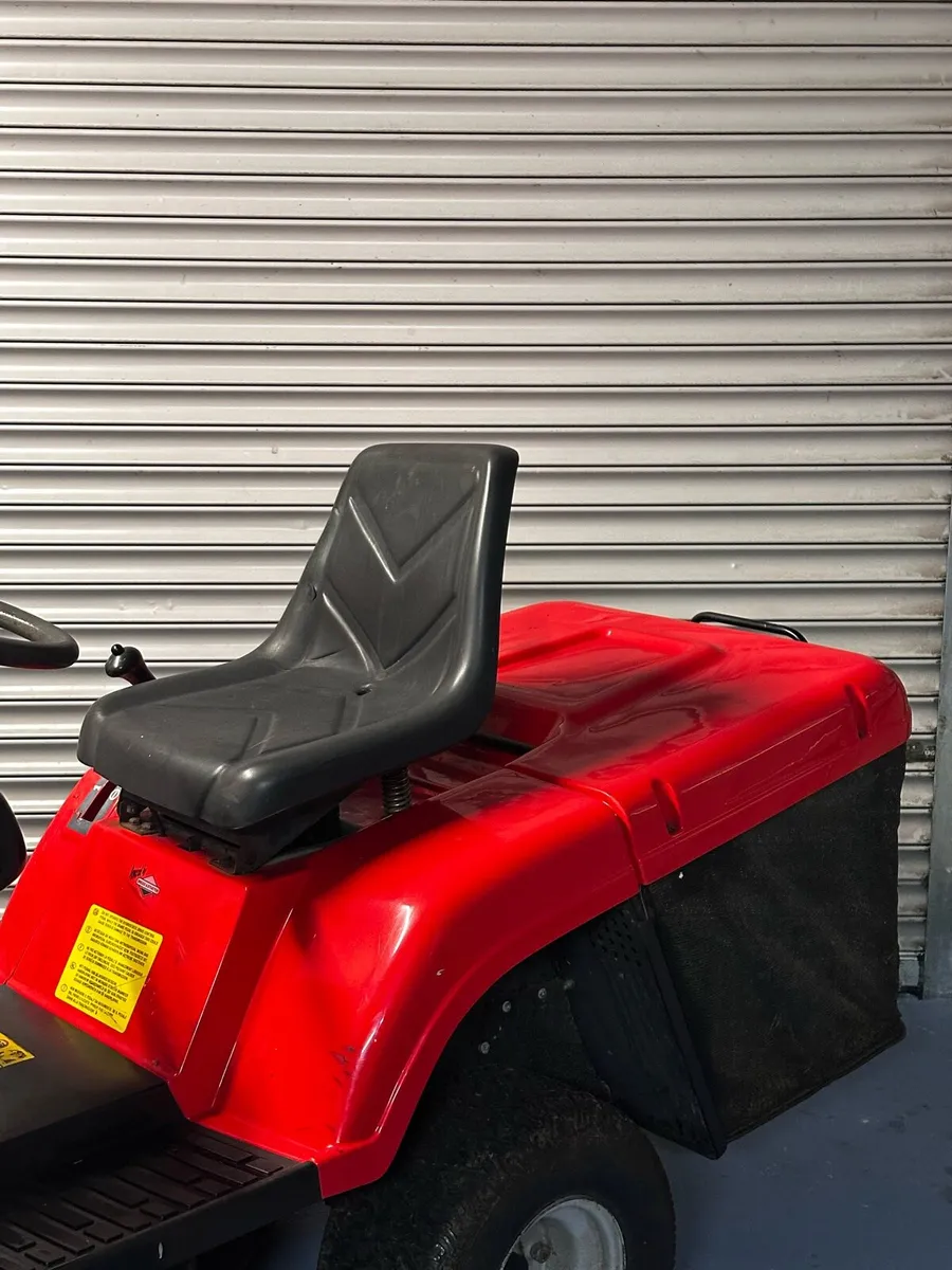 Apache Turbo Cut Ride on Mower - Image 2