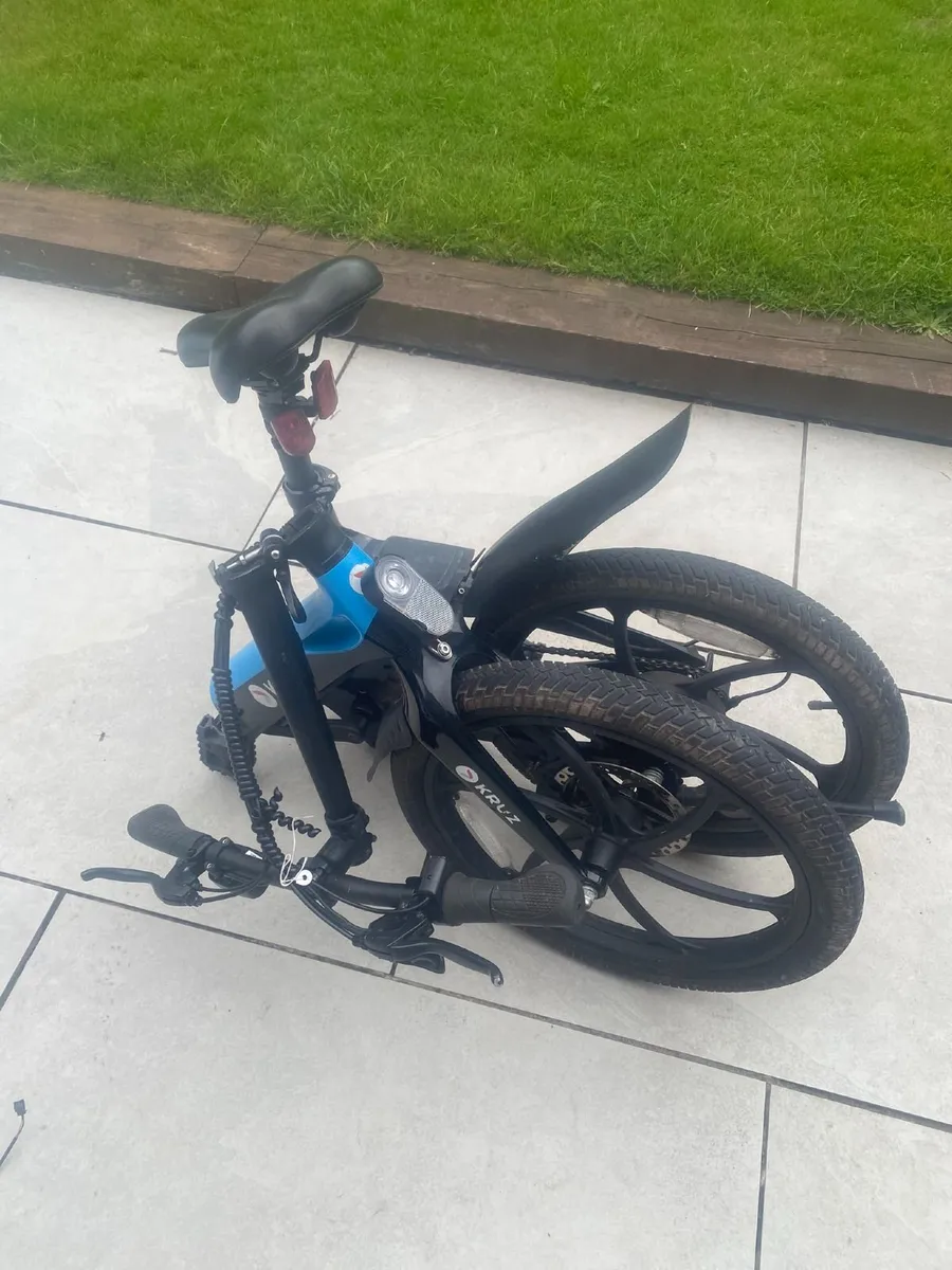 Fold Up Electric Bike - Image 1