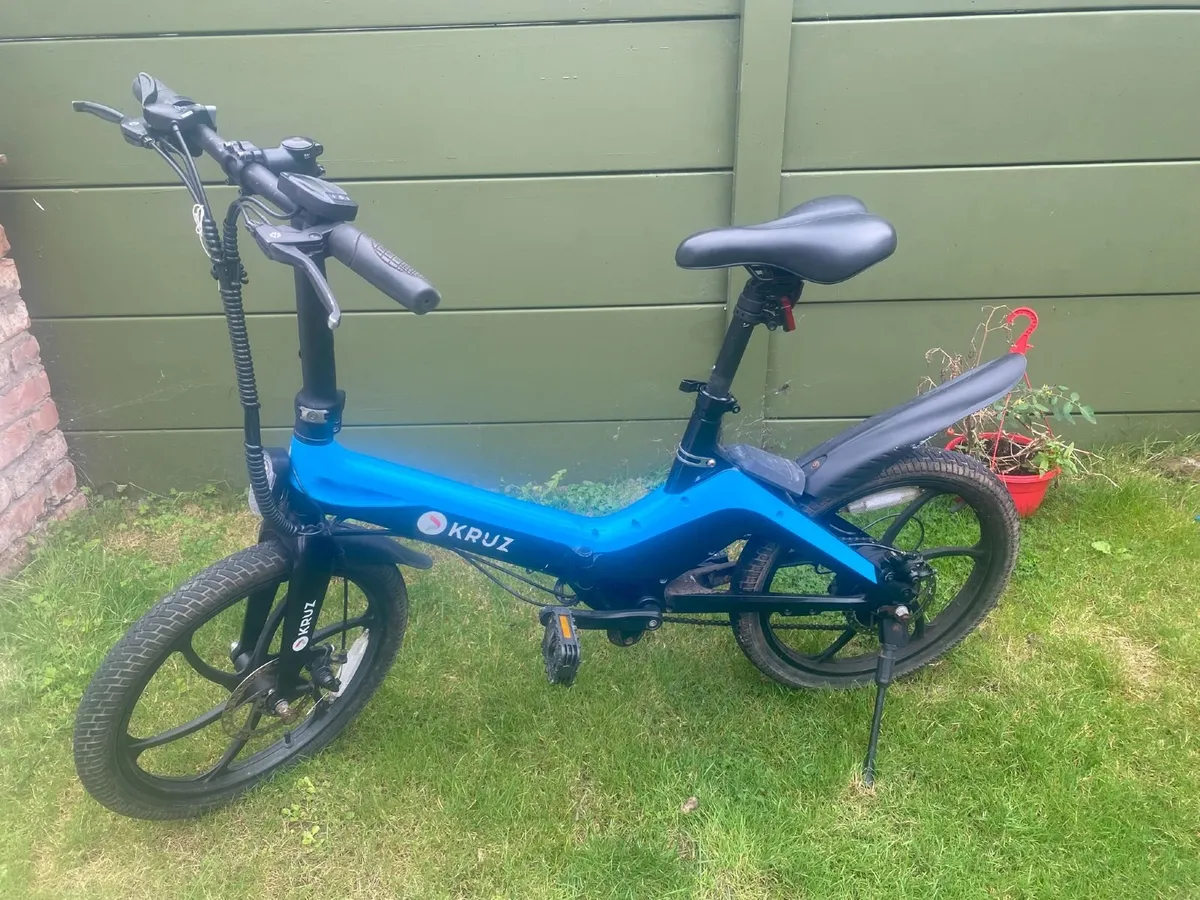 Fold Up Electric Bike - Image 2