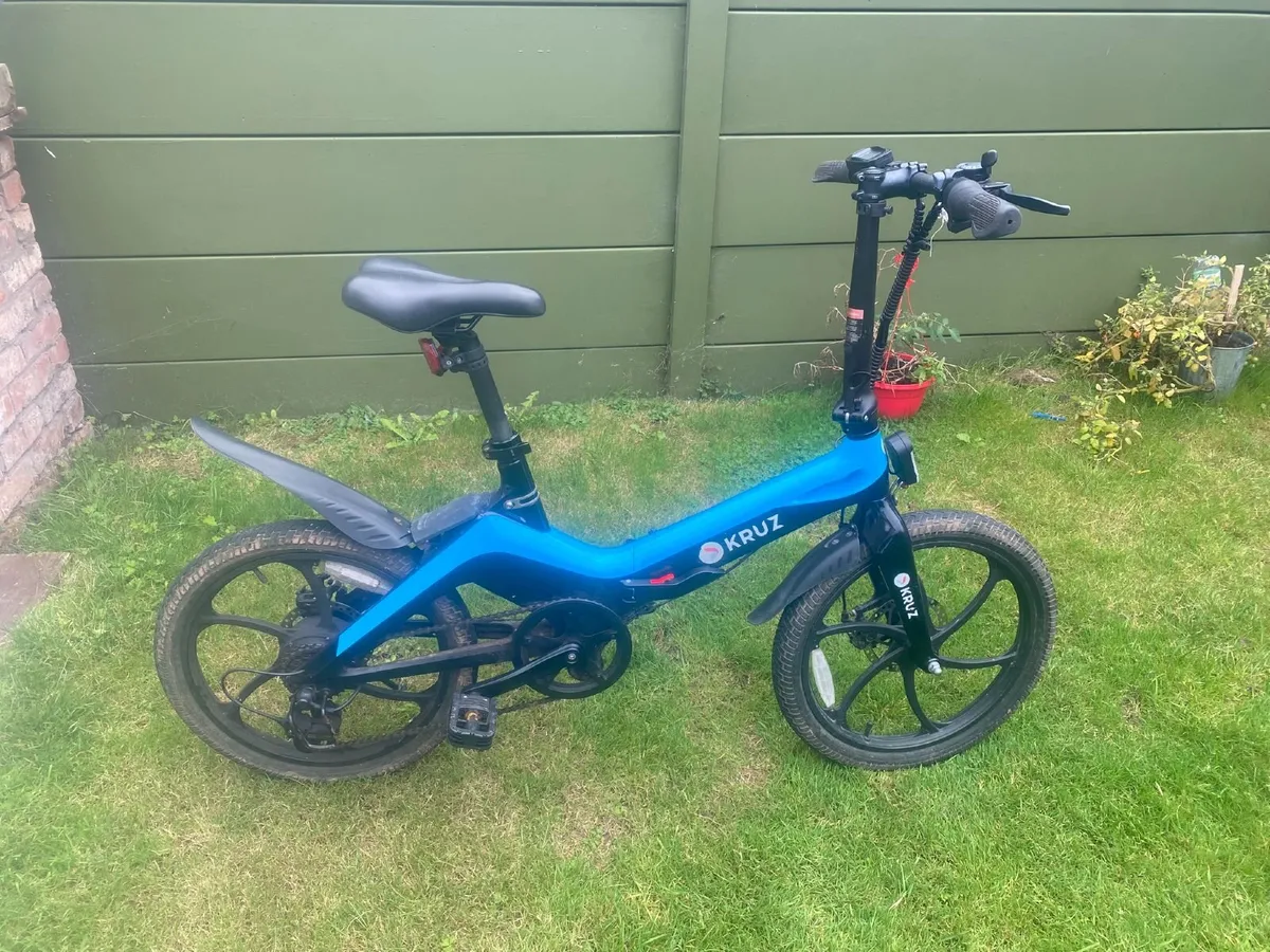 Fold Up Electric Bike - Image 3