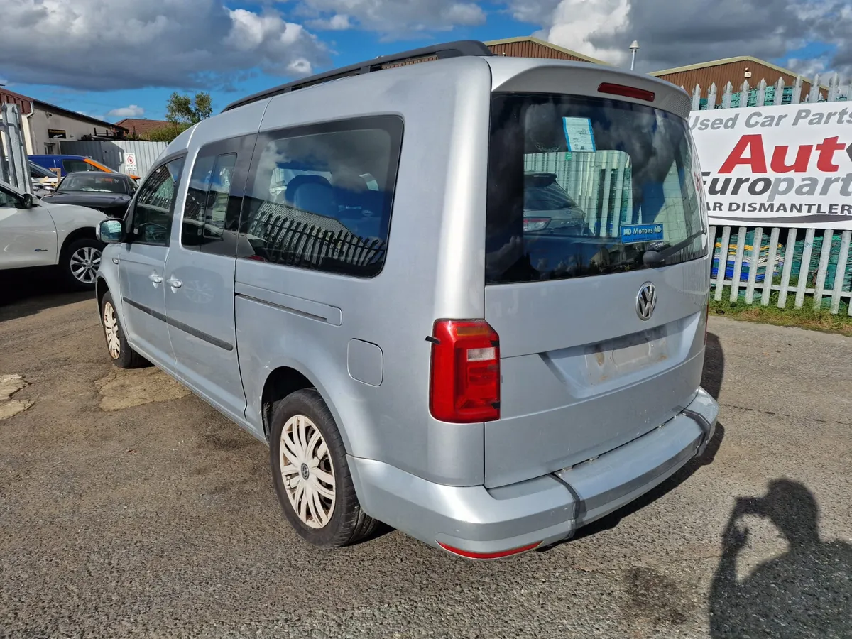 16 VW CADDY  MAXI 2.0 TDI (DFS) FOR BREAKING - Image 3