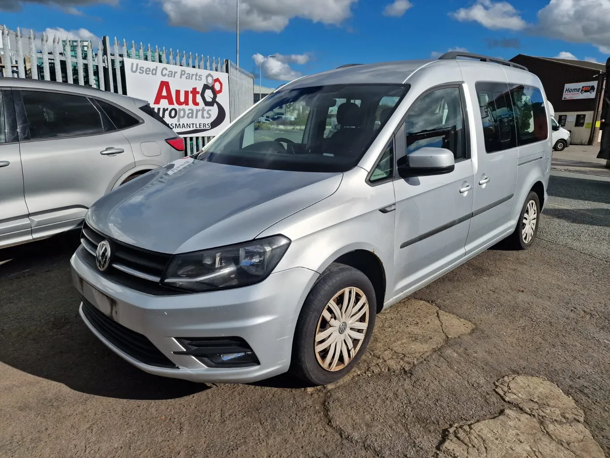 16 VW CADDY  MAXI 2.0 TDI (DFS) FOR BREAKING - Image 2