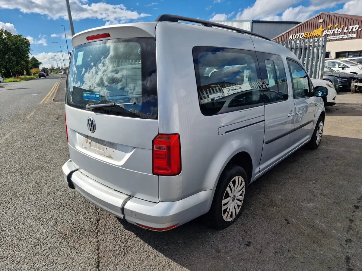 16 VW CADDY  MAXI 2.0 TDI (DFS) FOR BREAKING - Image 4