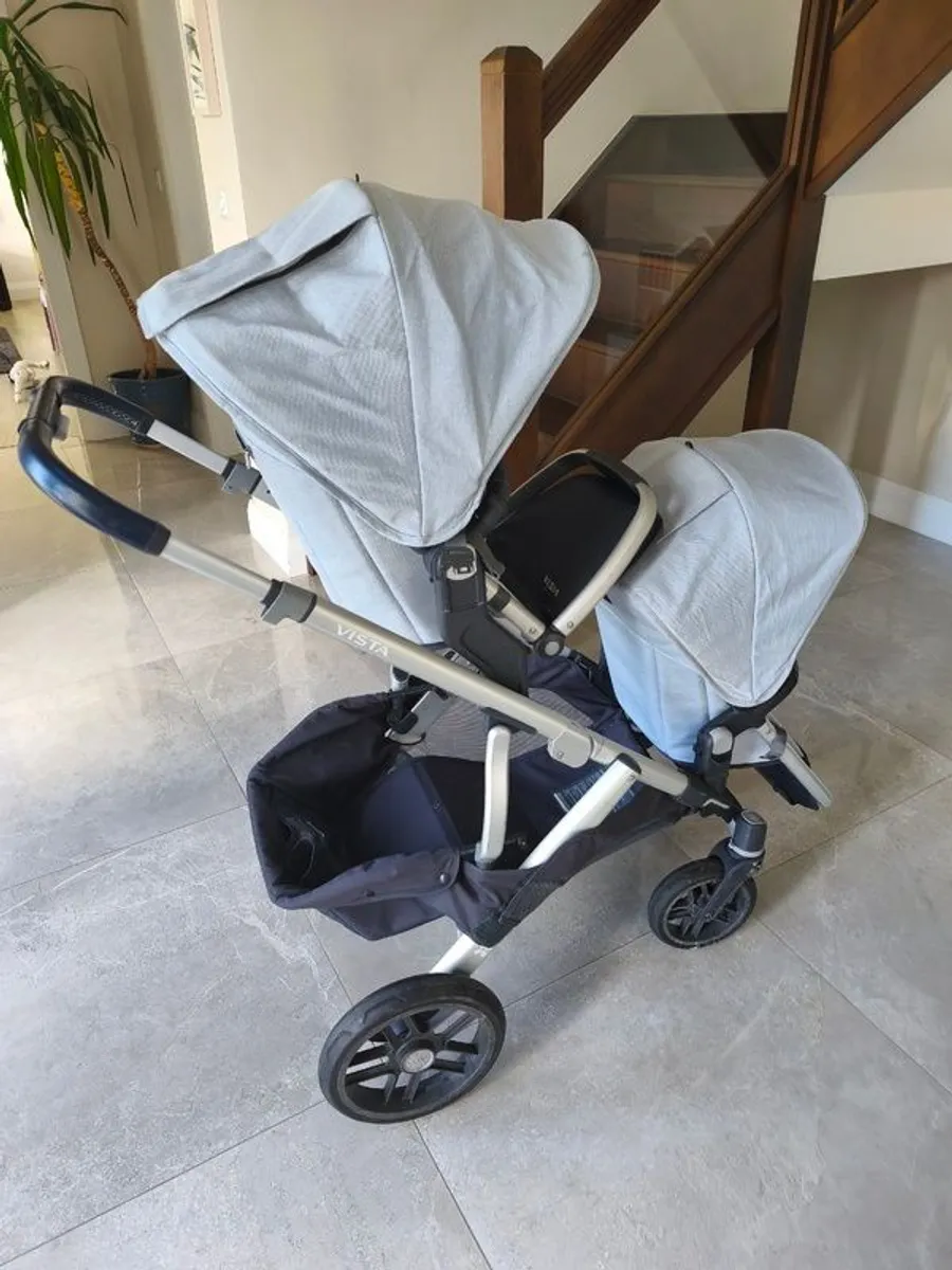 Uppababy Vista Double Buggy Bundle - Image 2