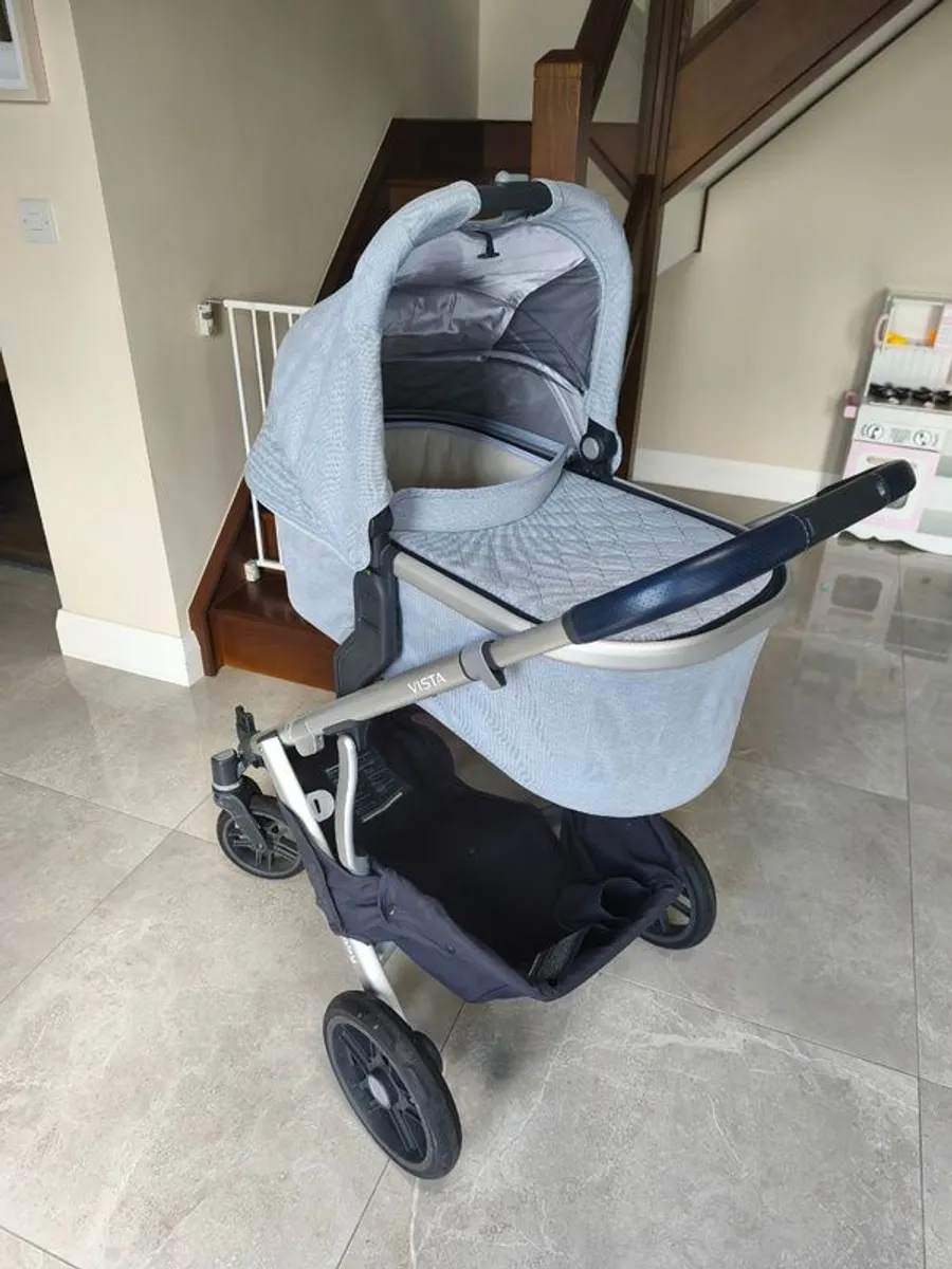 Uppababy Vista Double Buggy Bundle - Image 4