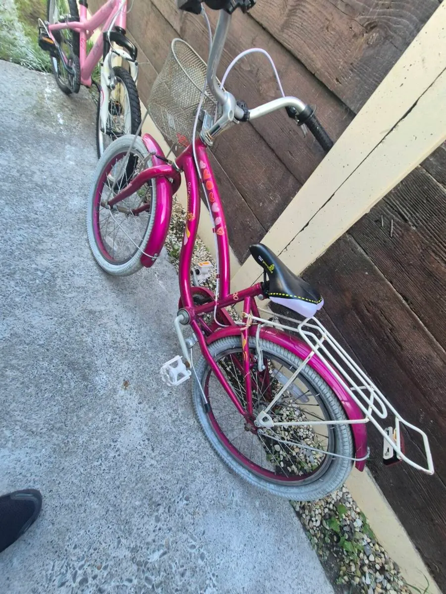 Girls bikes - Image 2