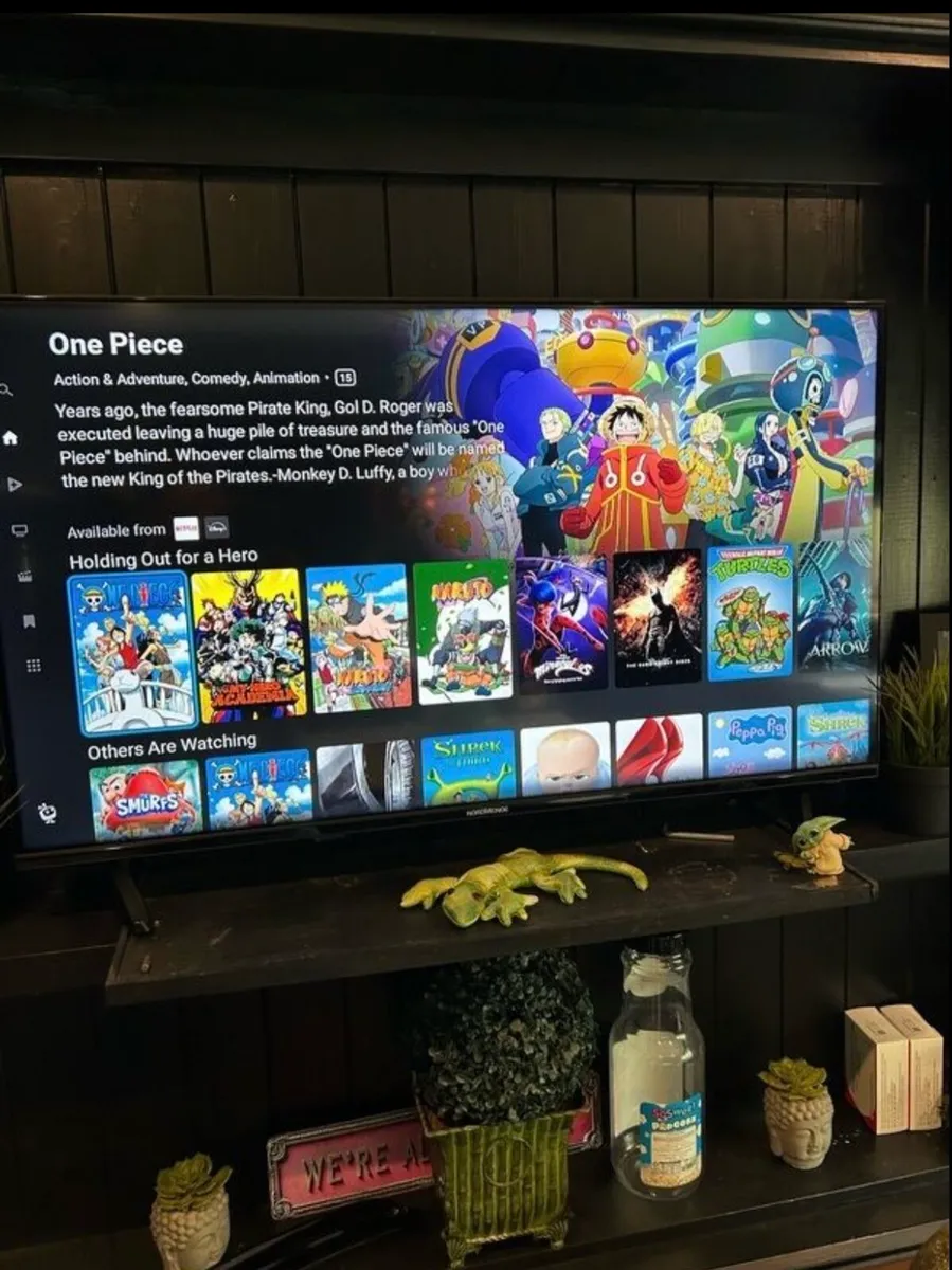 40” smart tv - Image 1