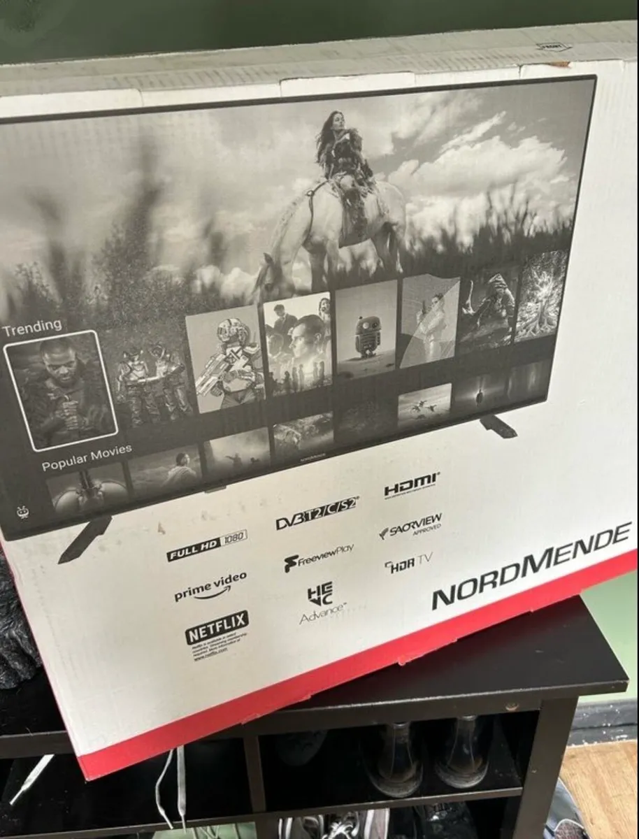40” smart tv - Image 3