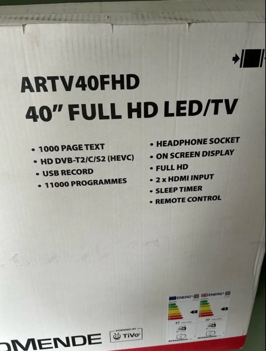 40” smart tv - Image 4